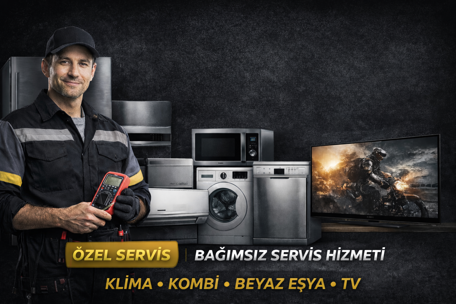  Bahçe Klima Servisi